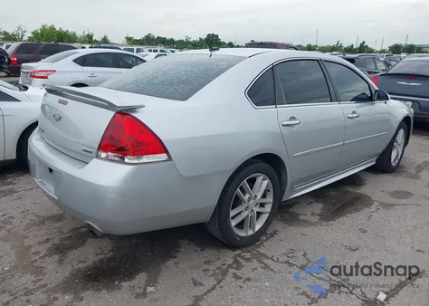 2014 Chevrolet Impala Limited Ltz из США, поврежденный, VIN 2G1WC5E30E1101061
